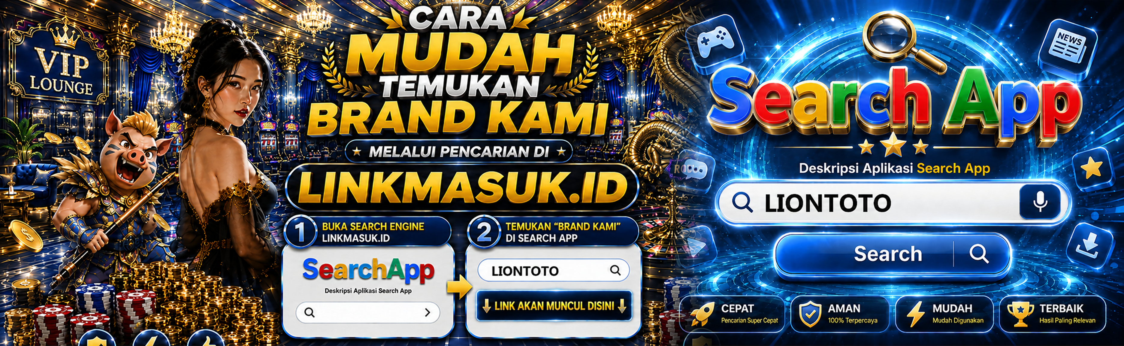 NEW CARA GAMPANG CARI WEB/ BRAND KAMI