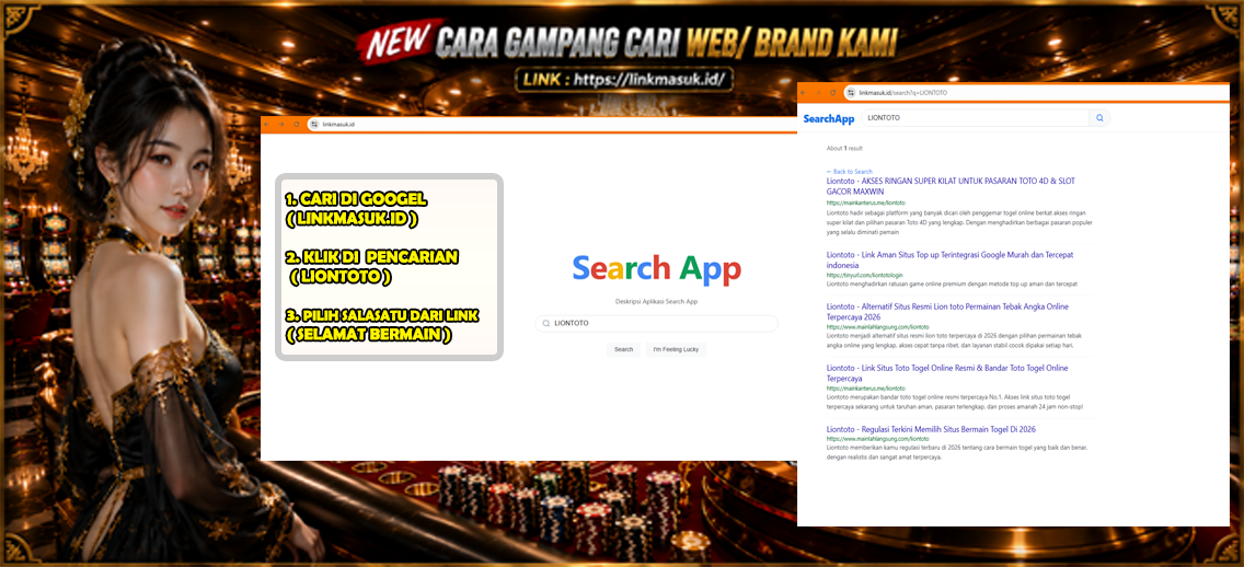NEW CARA GAMPANG CARI WEB/ BRAND KAMI